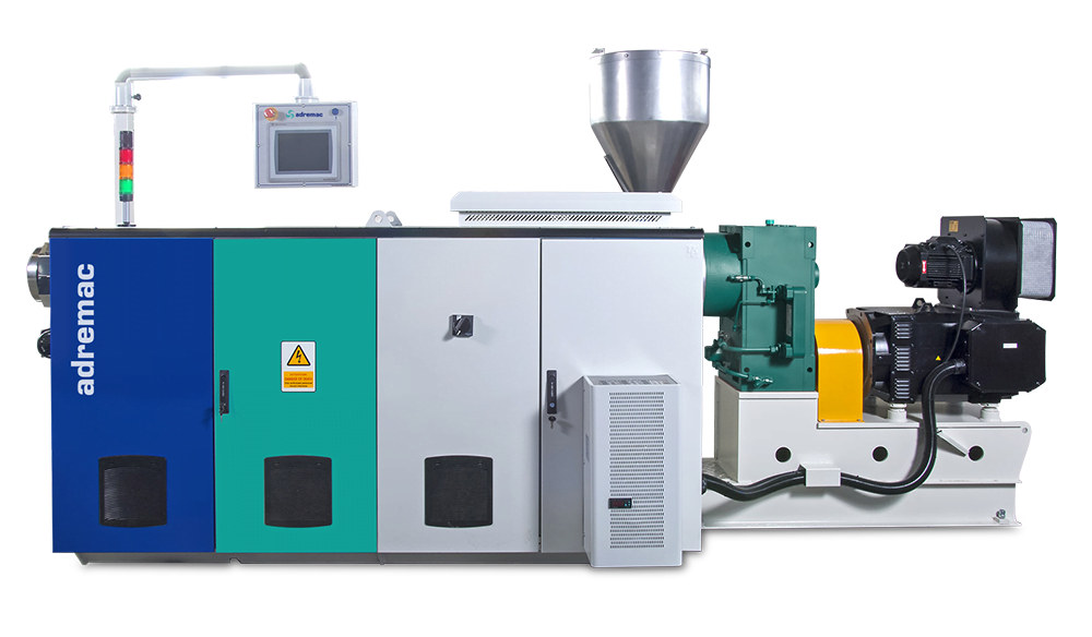 ADREMAC PE PP & PVC Pipe Extruder and Machines Home