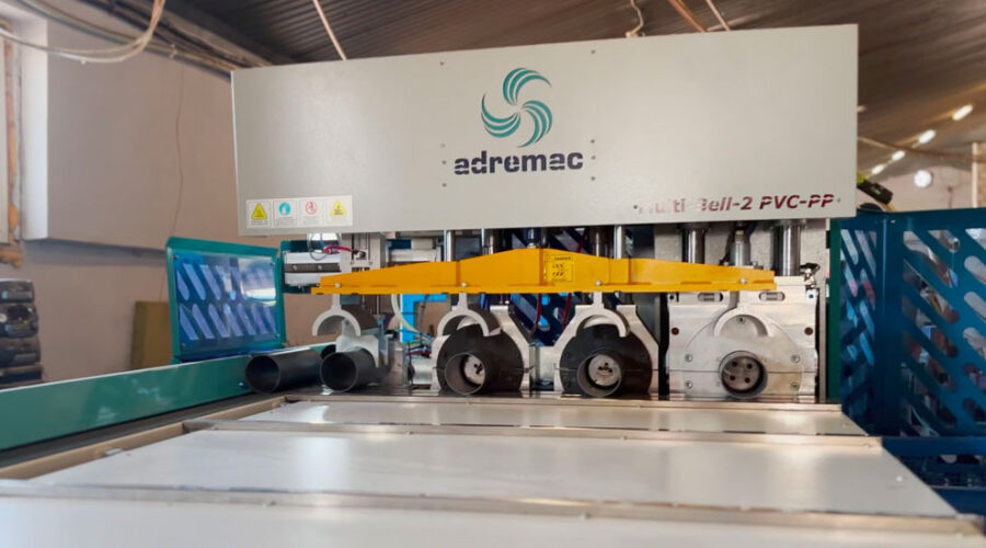 Plastic Belling Machine