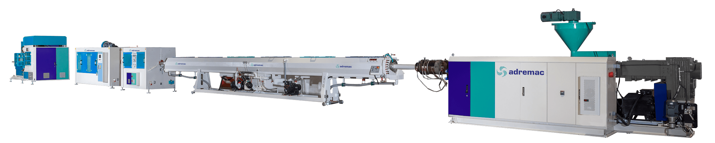 Adremac Pipe Extrusion Line
