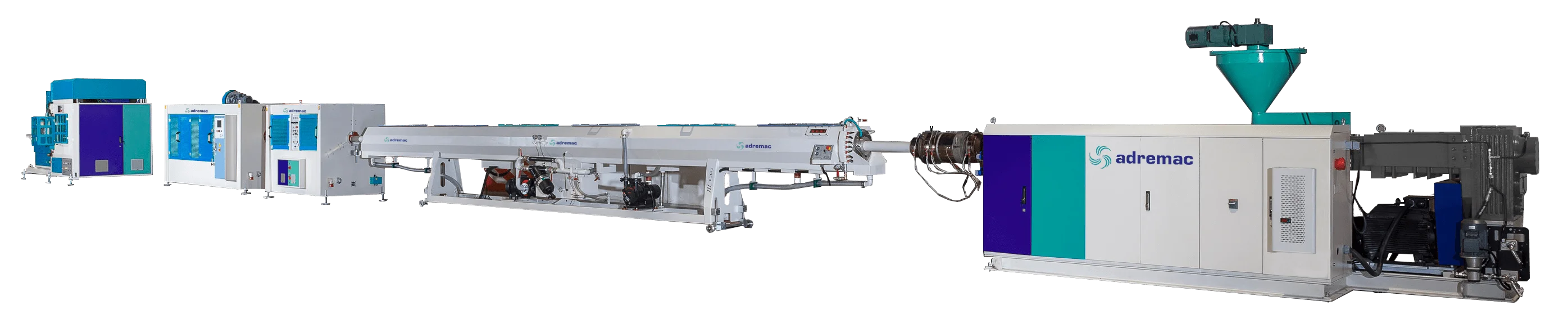 Adremac Pipe Extrusion Line